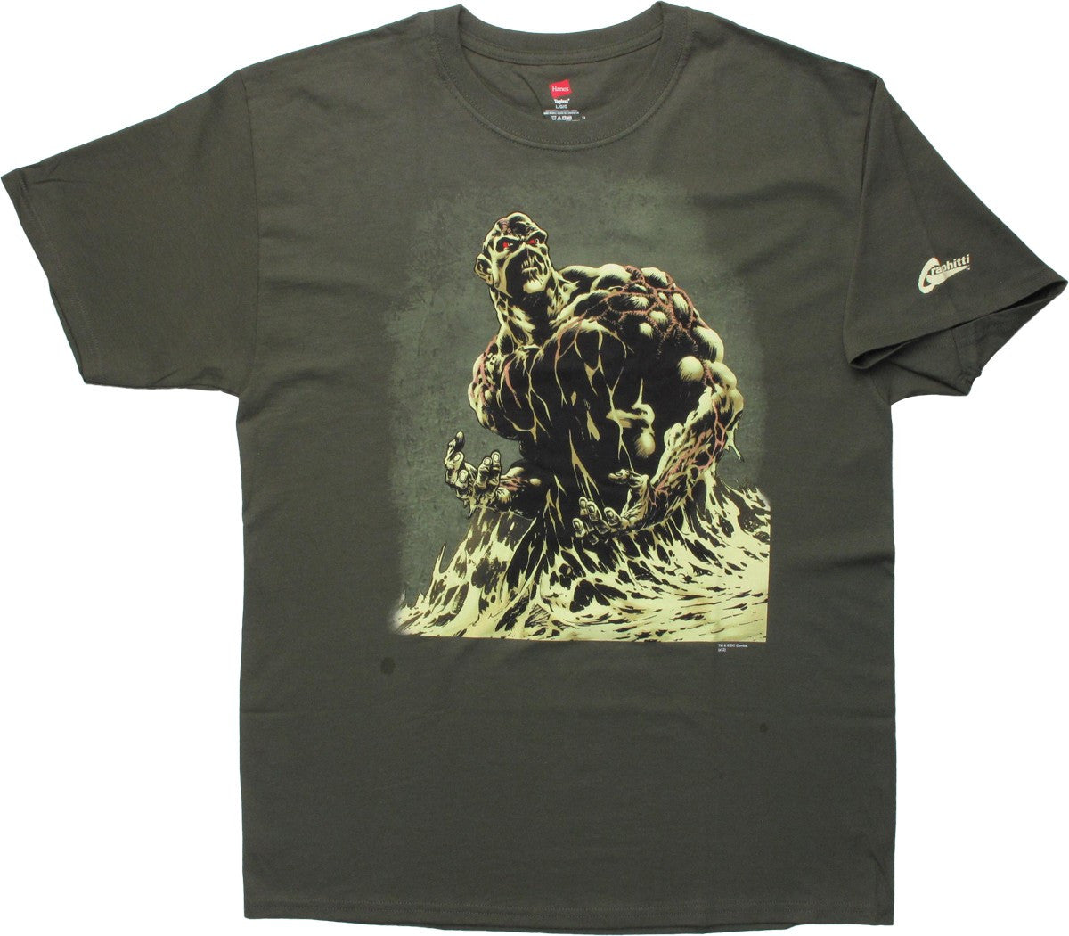 Swamp Thing Classic Wrightson T-Shirt