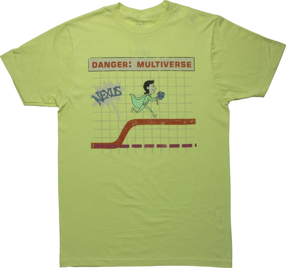 Loki Nexus Chart T-Shirt