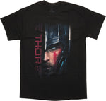 Thor Ragnarok Half Helmet Logo T-Shirt