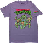Teenage Mutant Ninja Turtles Classic Leap T-Shirt