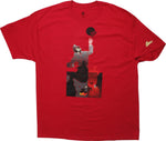 Watchmen Rorschach Split Red T-Shirt