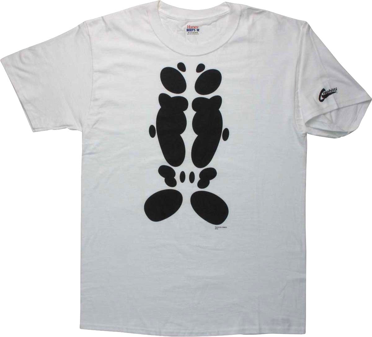 Watchmen Rorschach Three T-Shirt