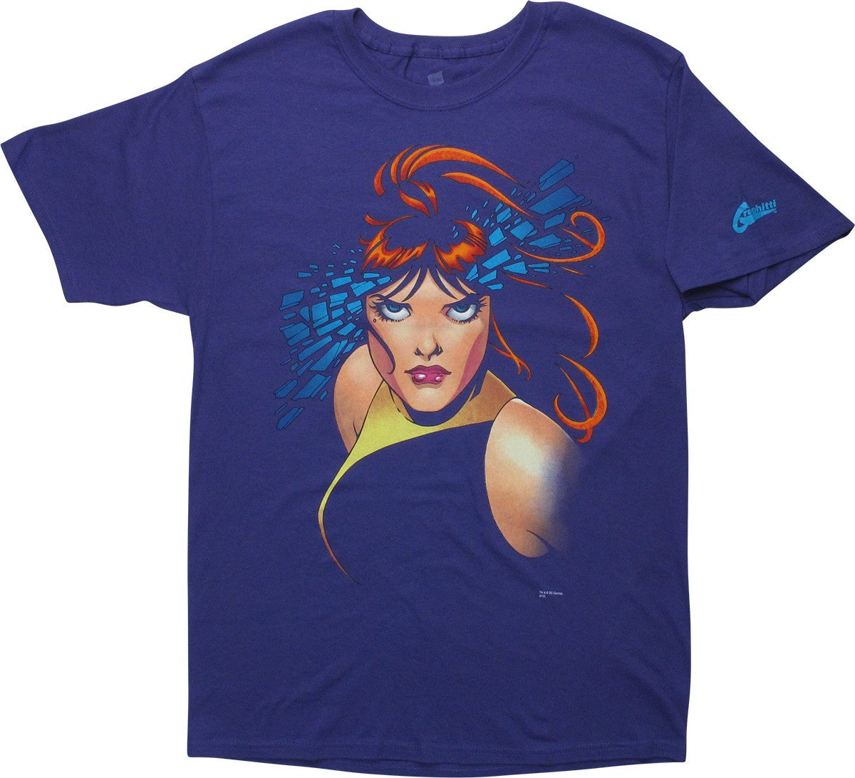 Watchmen Silk Spectre T-Shirt