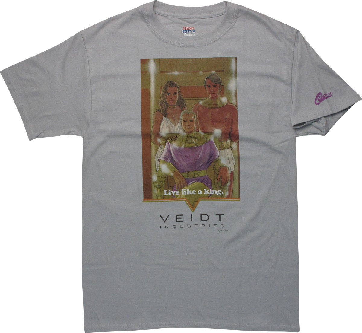 Watchmen Veidt Industries T-Shirt