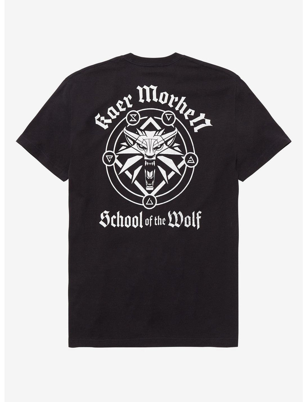 Witcher School Of The Wolf Icon T-Shirt