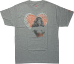 Wonder Woman Heart T-Shirt