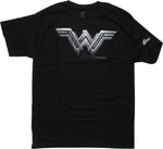 Wonder Woman Justice League Movie Logo T-Shirt