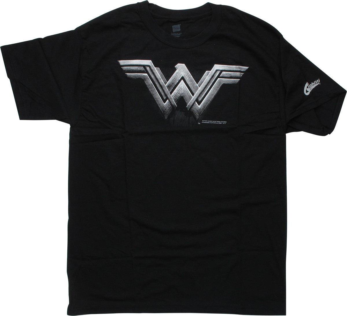 Wonder Woman Justice League Movie Logo T-Shirt