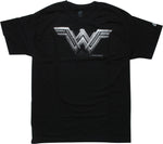 Wonder Woman Justice League Movie Logo T-Shirt