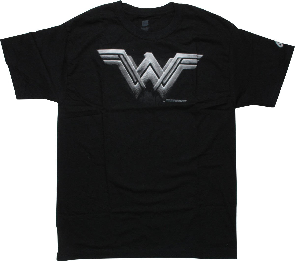 Wonder Woman Justice League Movie Logo T-Shirt