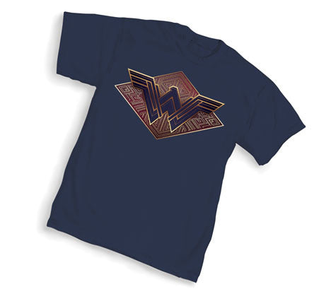 Wonder Woman Movie Emblem T-Shirt