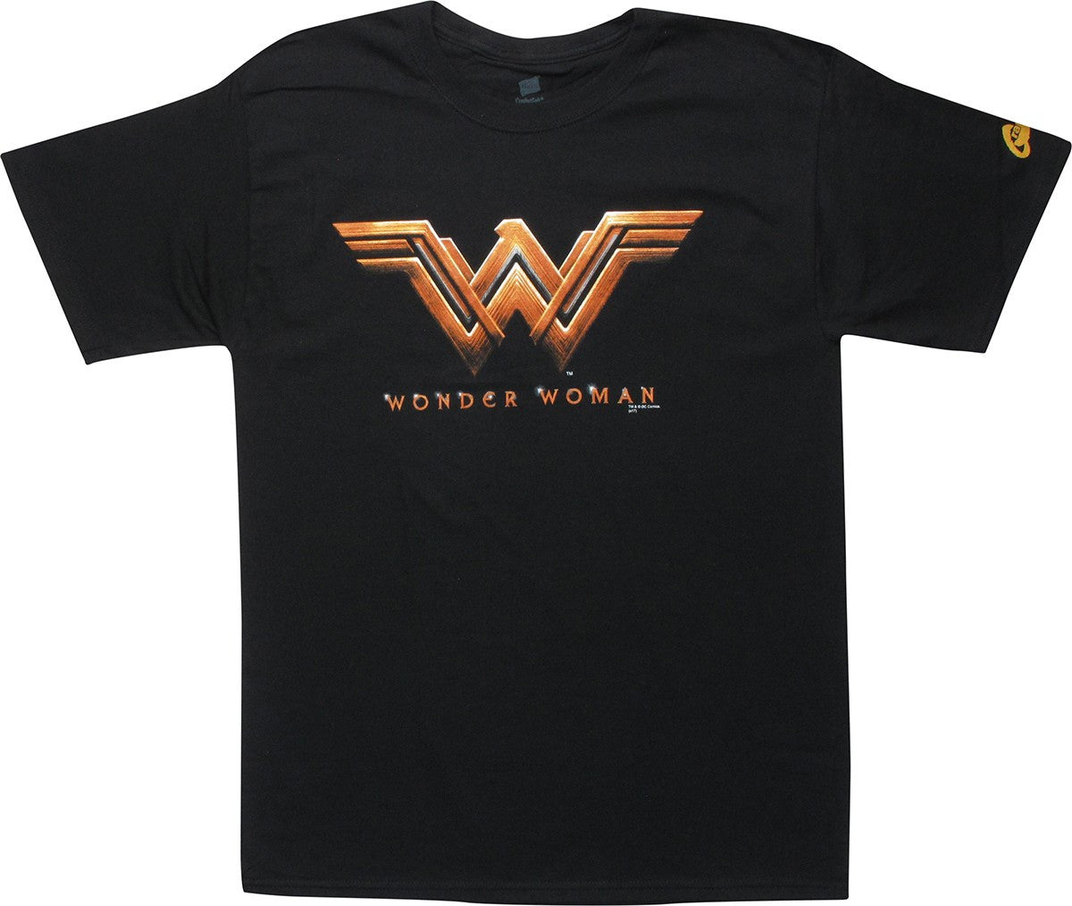 Wonder Woman Movie Logo Name T-Shirt