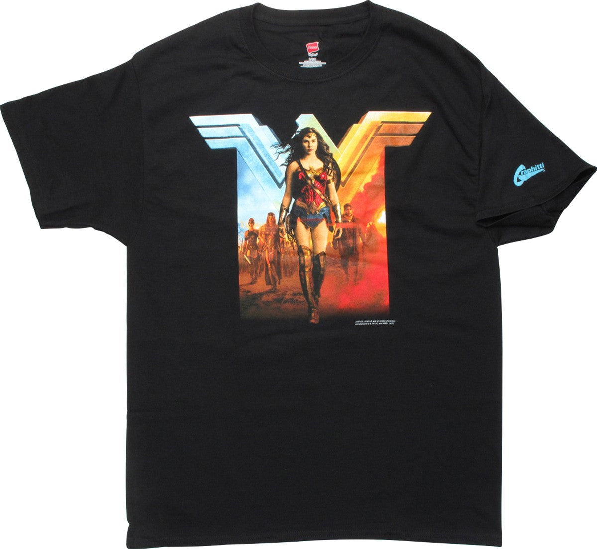 Wonder Woman Movie T-Shirt