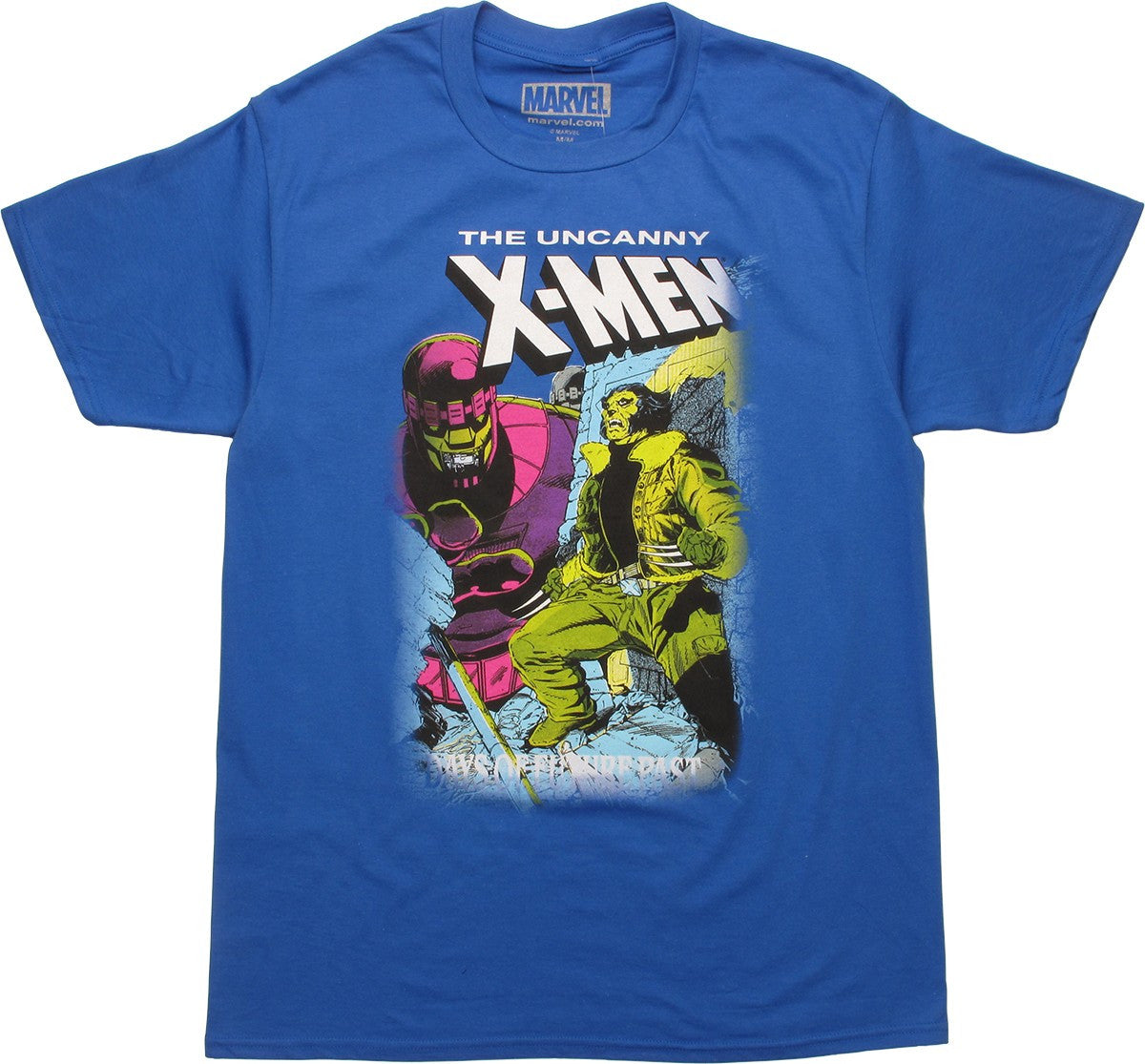Uncanny X Men Days of Future Past Novel T-Shirt