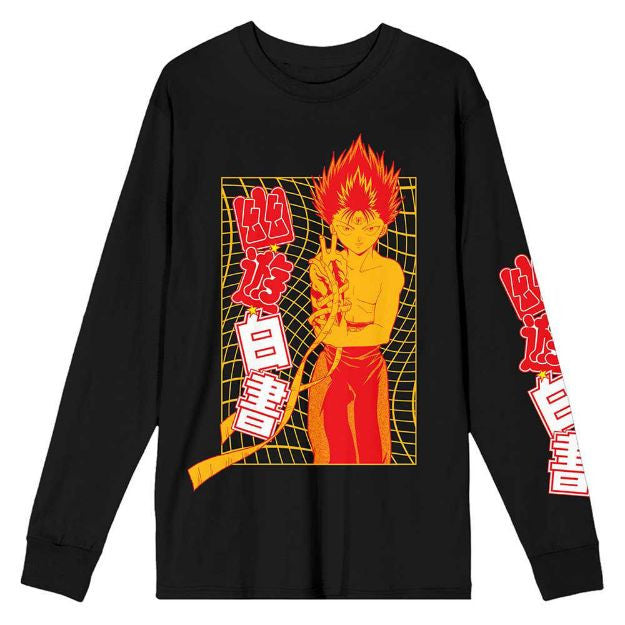 Yuyu Hakusho Hiel Kani Ls T-Shirt