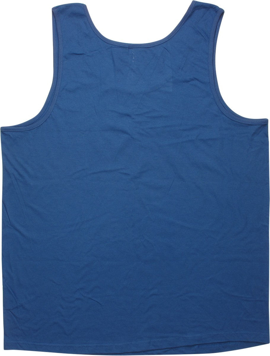 Dragon Ball Z It's Over 9000 Vegeta Tank Top