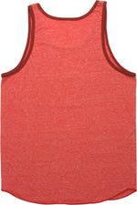 Flash Vintage Name Logo Ringer Tank Top