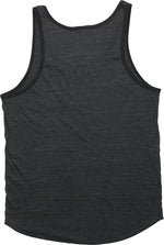 Justice League Fast Strong Smart Charcoal Tank Top