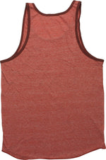 Shazam Black Adam Gradient Heathered Red Tank Top