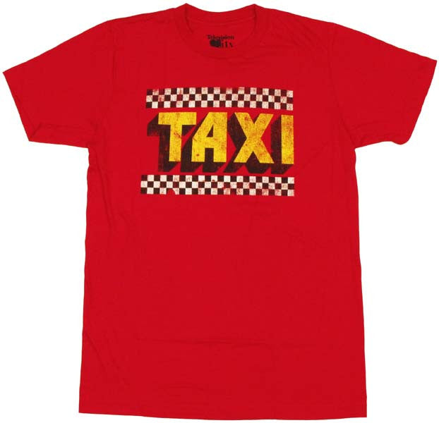 Taxi Logo T Shirt Sheer