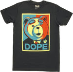 Ted Dope Poster T Shirt Sheer