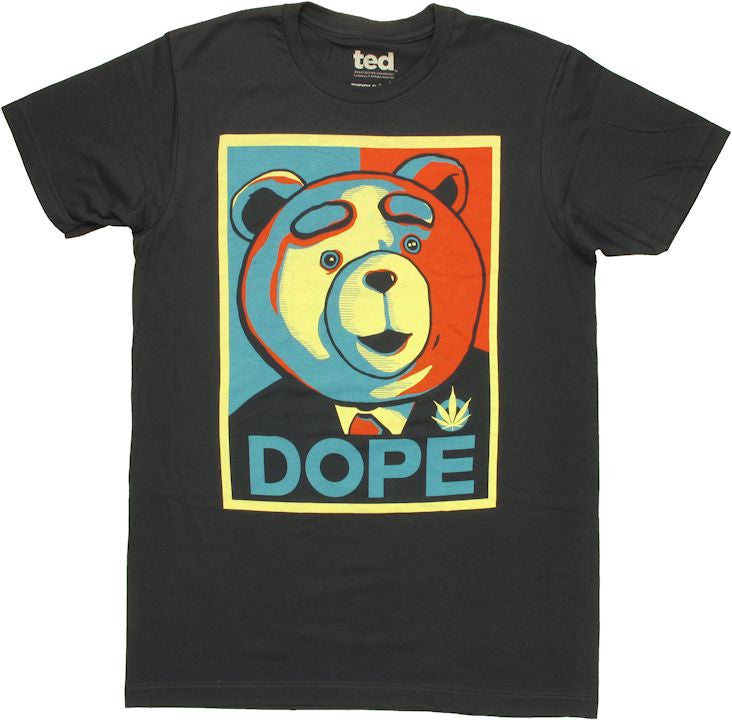 Ted Dope Poster T Shirt Sheer