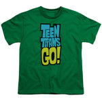 Teen Titans Go Logo Youth T Shirt