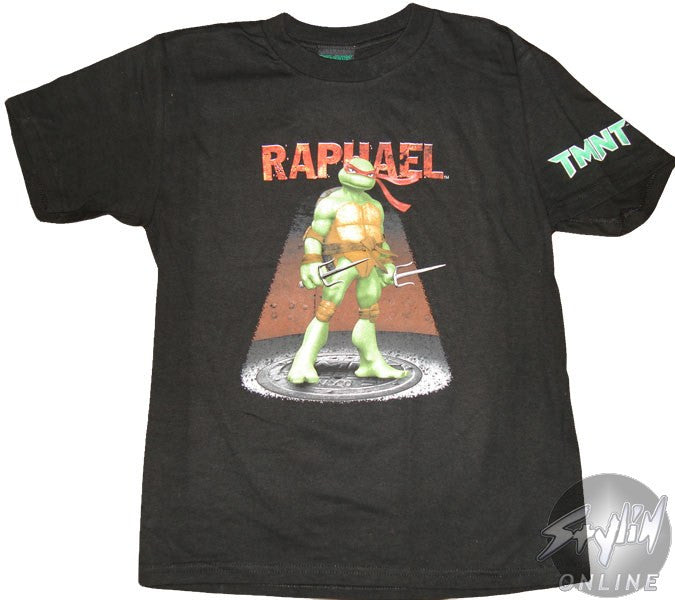 Teenage Mutant Ninja Turtles Raphael Youth T-Shirt