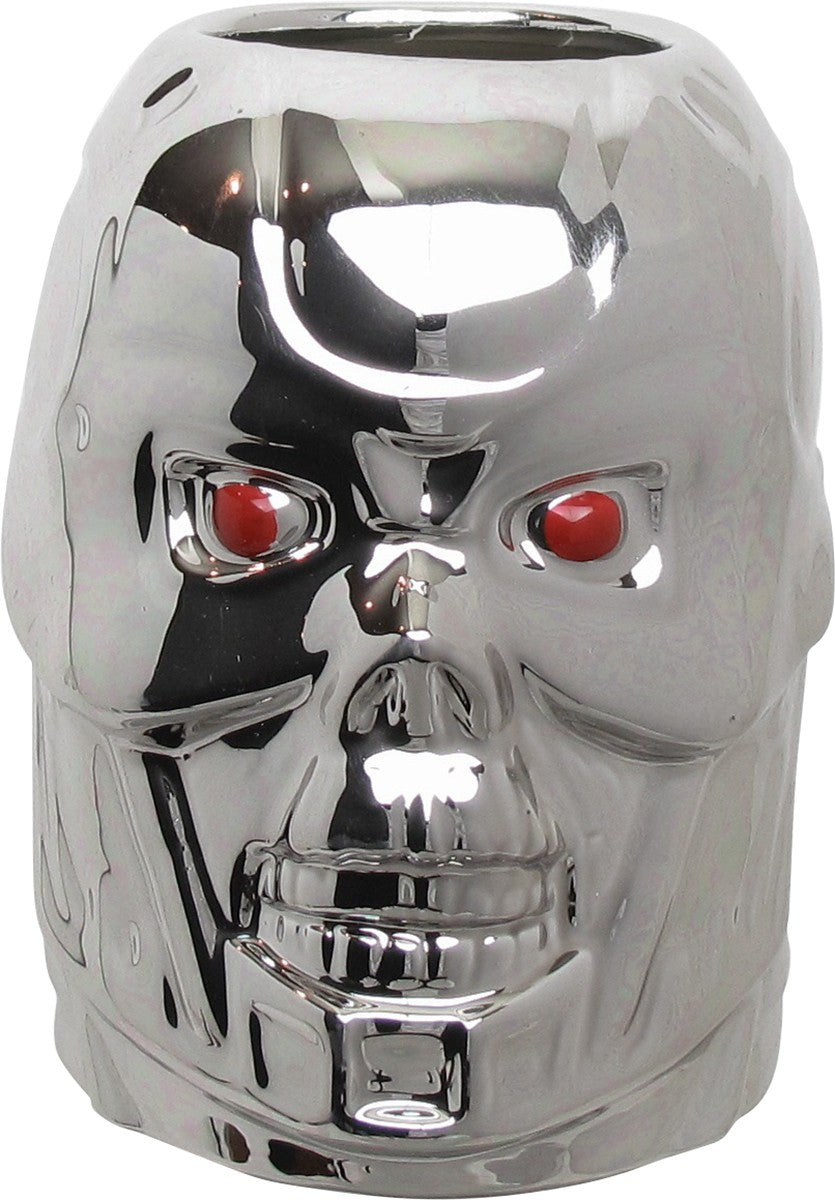 Terminator 2 Endoskeleton Skull Sculpted Mug