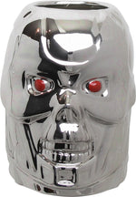 Terminator 2 Endoskeleton Skull Sculpted Mug