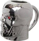 Terminator 2 Endoskeleton Skull Sculpted Mug