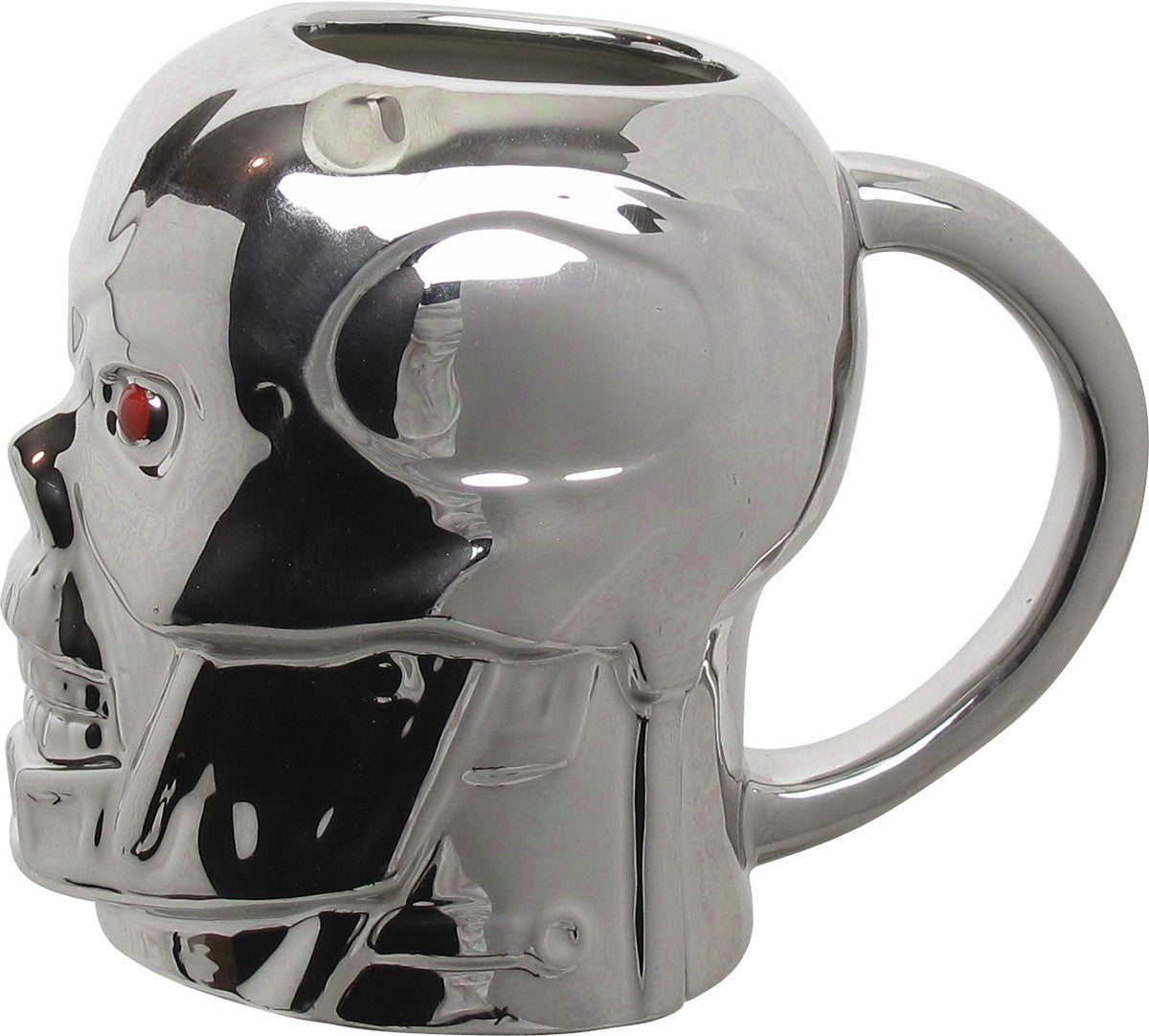 Terminator 2 Endoskeleton Skull Sculpted Mug