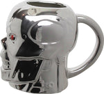 Terminator 2 Endoskeleton Skull Sculpted Mug