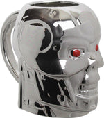 Terminator 2 Endoskeleton Skull Sculpted Mug