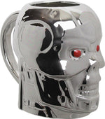 Terminator 2 Endoskeleton Skull Sculpted Mug
