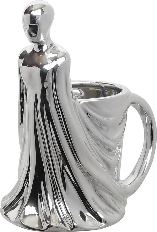 Terminator 2 T-1000 Morphing 2 Handle Sculpted Mug