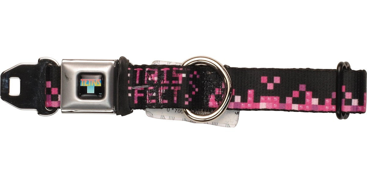 Tetris Effect Pet Collar