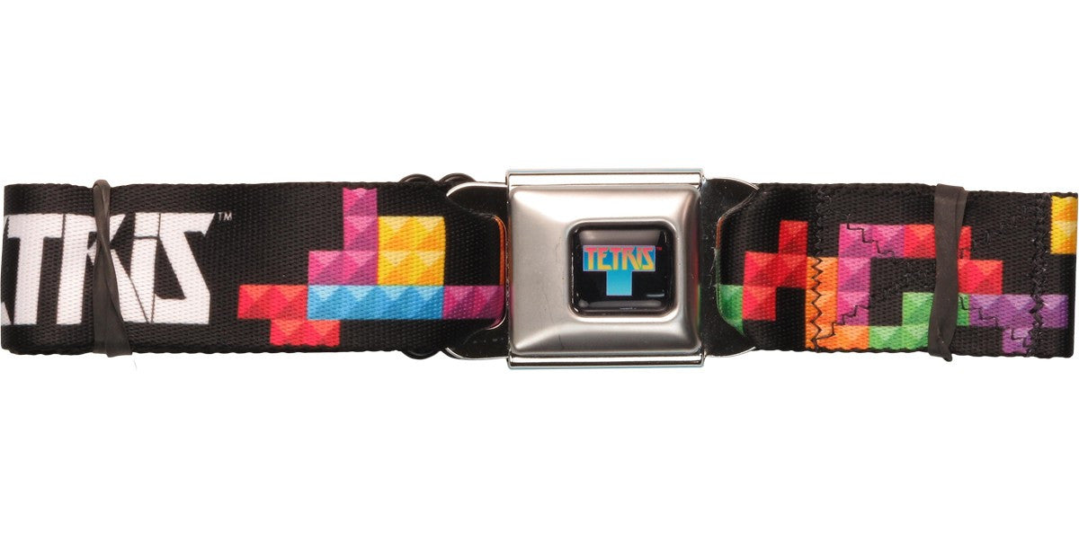 Tetris I Heart Seatbelt Belt