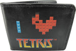 Tetris I Heart Wallet