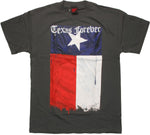 Texas Forever Gray T Shirt
