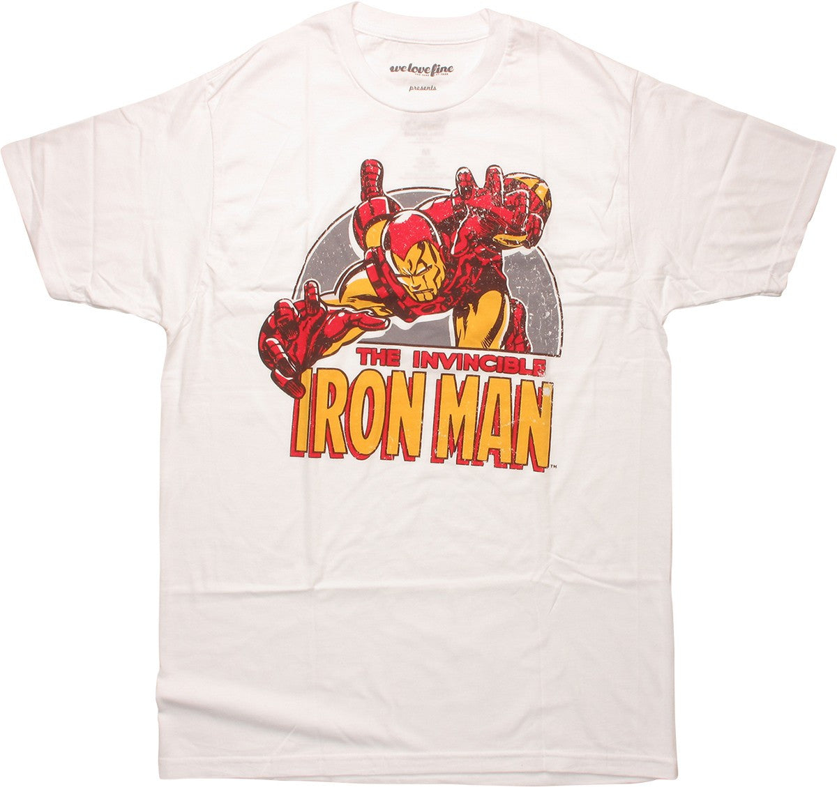 The Invincible Iron Man Attack T-Shirt