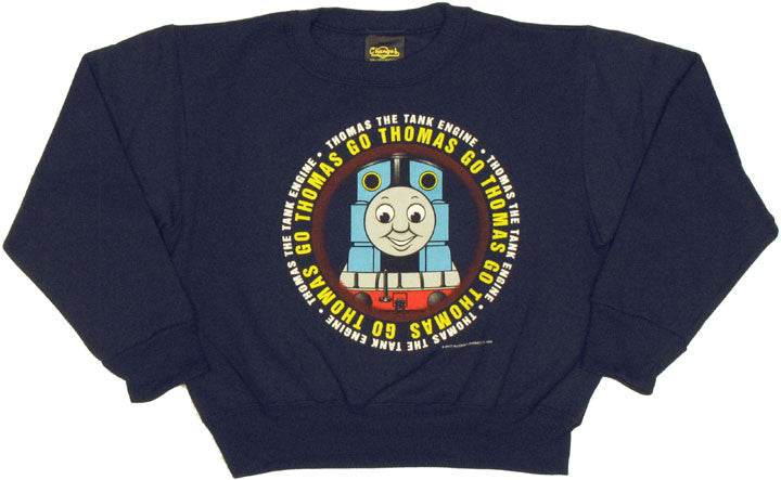 Thomas the Tank Go Thomas Juvenile Sweatshirt