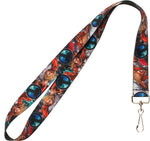 Thor Fight Poses Elastic Lanyard