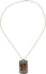 Thor Flight Name Single Dog Tag