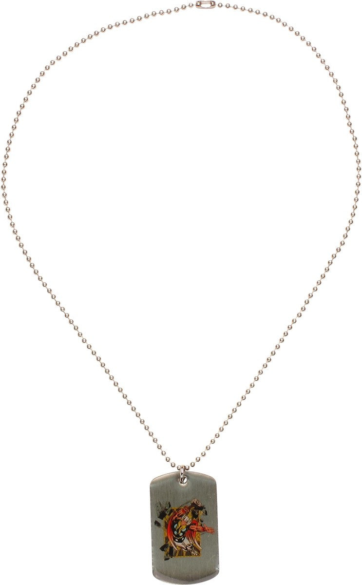 Thor Flight Name Single Dog Tag