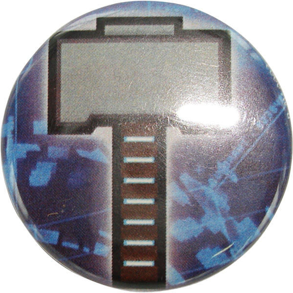 Thor Hammer Button