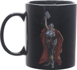 Thor Jane Hammer Bolts Heat Change Mug