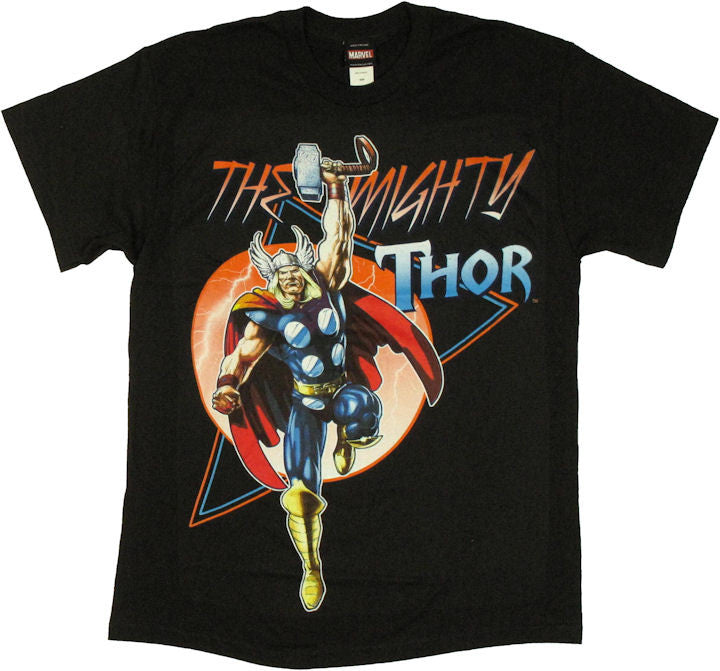 Thor Mighty Triangle T Shirt