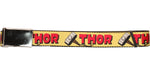 Thor Name and the Hammer Mesh Belt