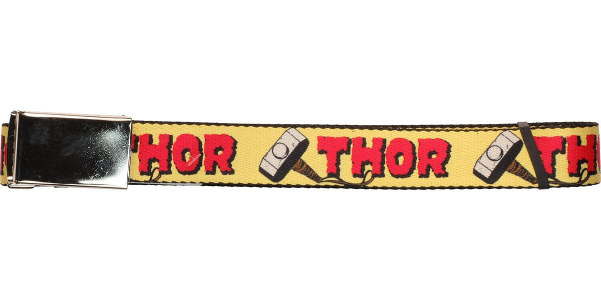 Thor Name and the Hammer Mesh Belt